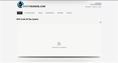 Desktop Screenshot of expertcrudeoil.com